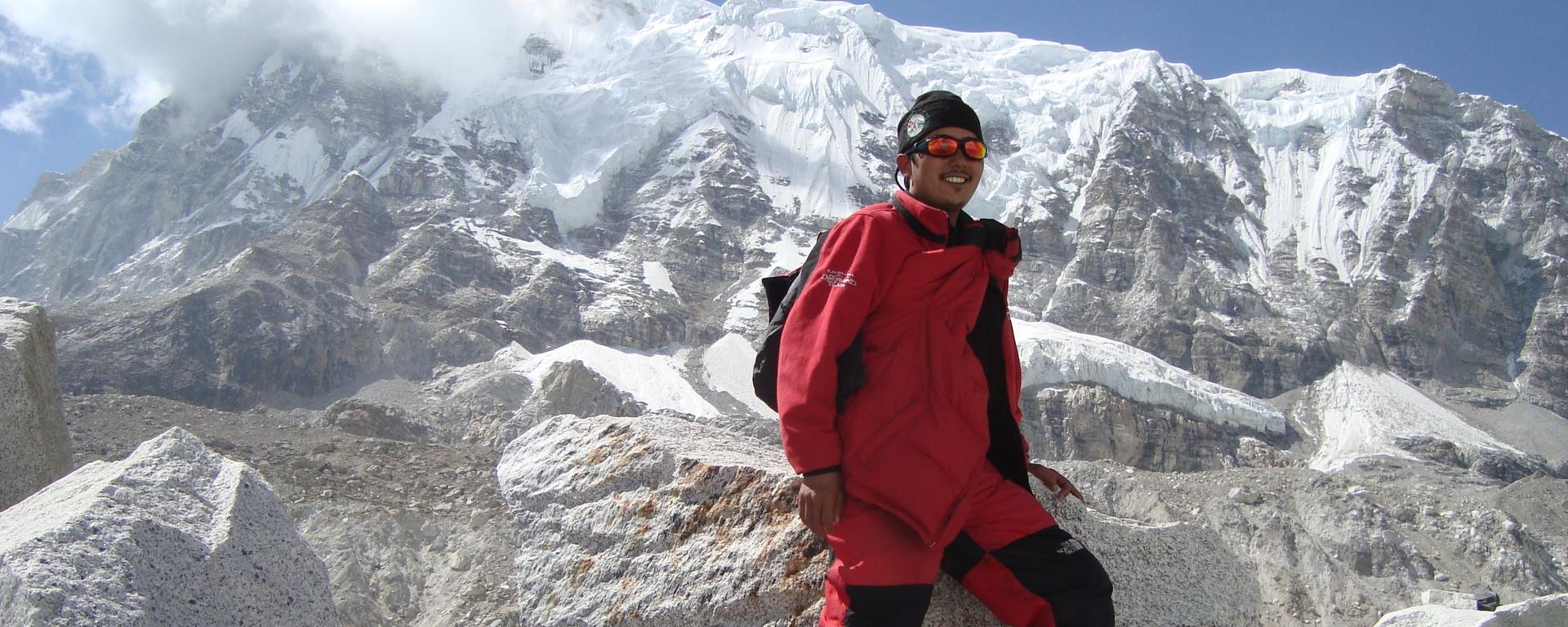 M.PUN-Everest Camp Napal