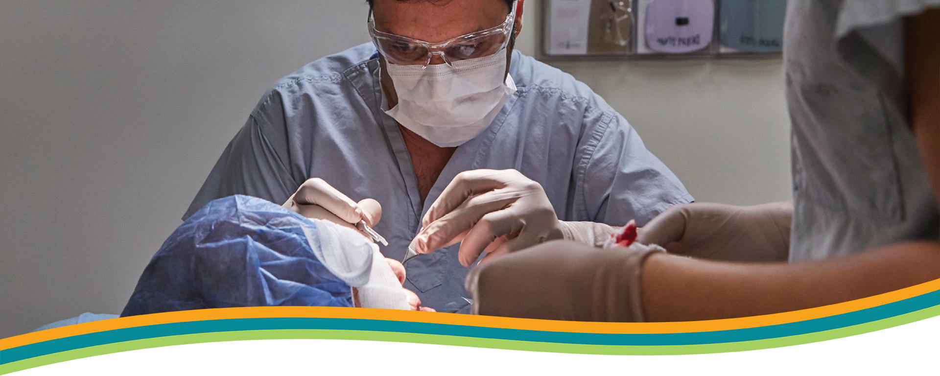 Division of Dermatology Banner