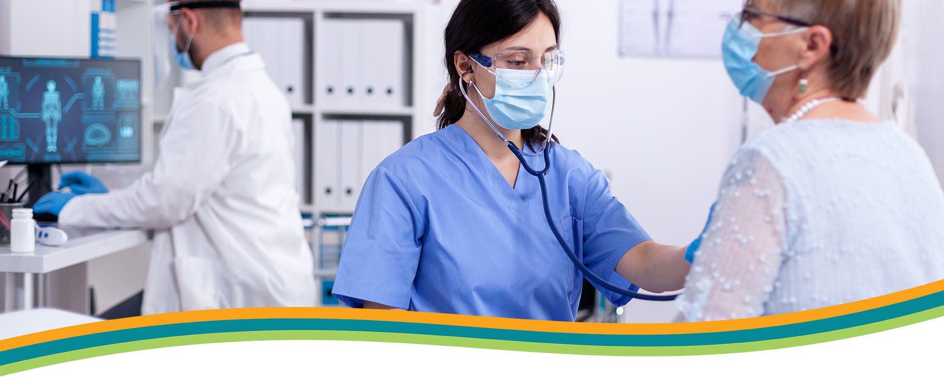 Medical Staff and Patient