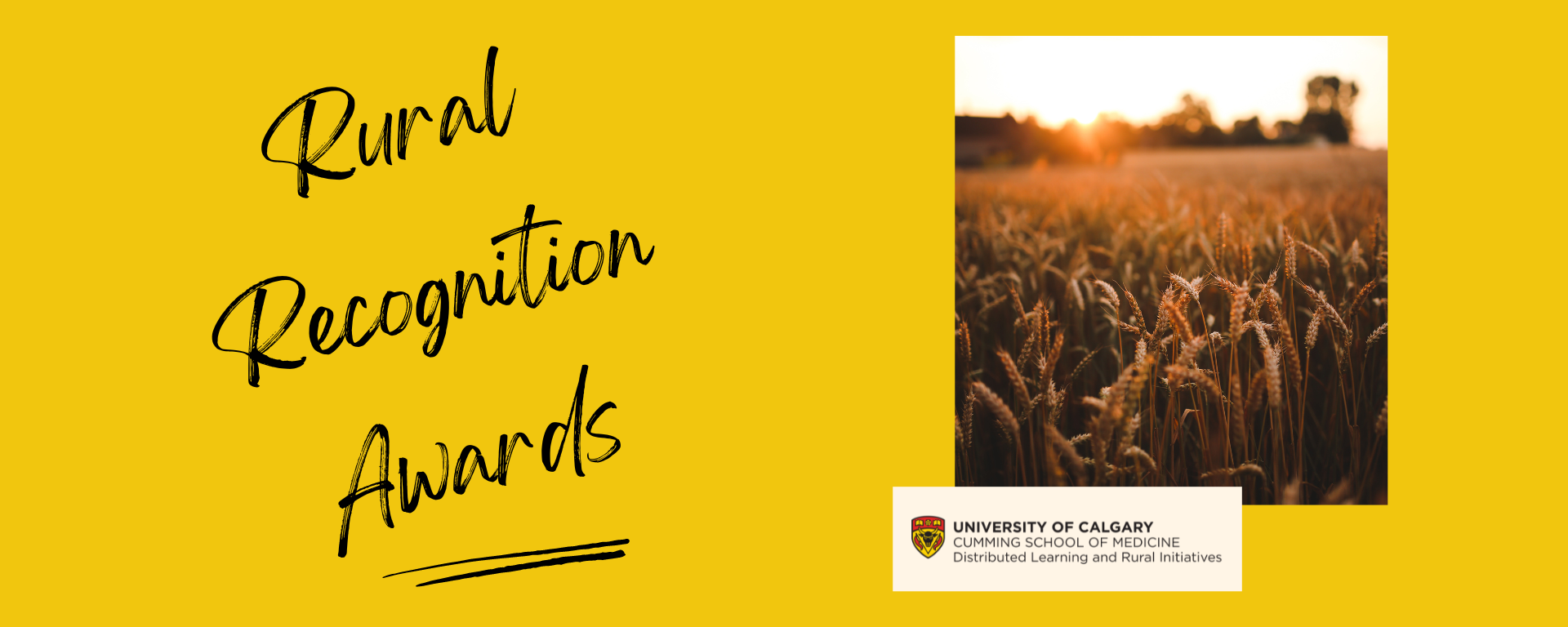 Rural Recognition Awards
