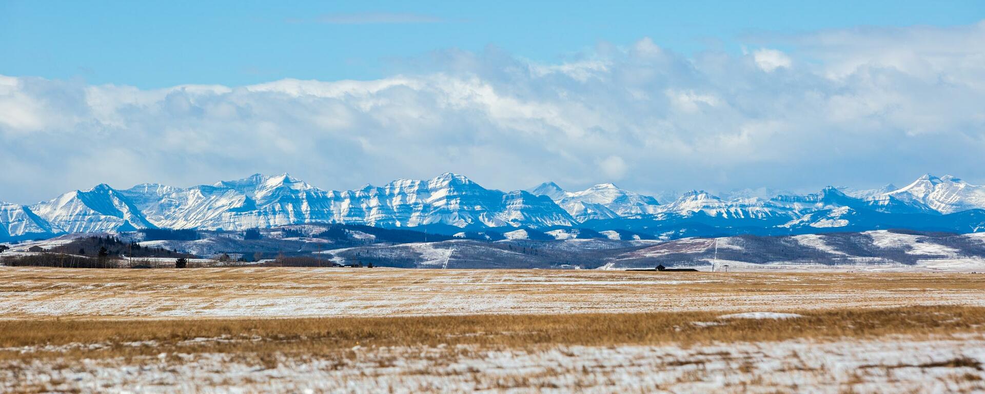 Mountains and Highway
