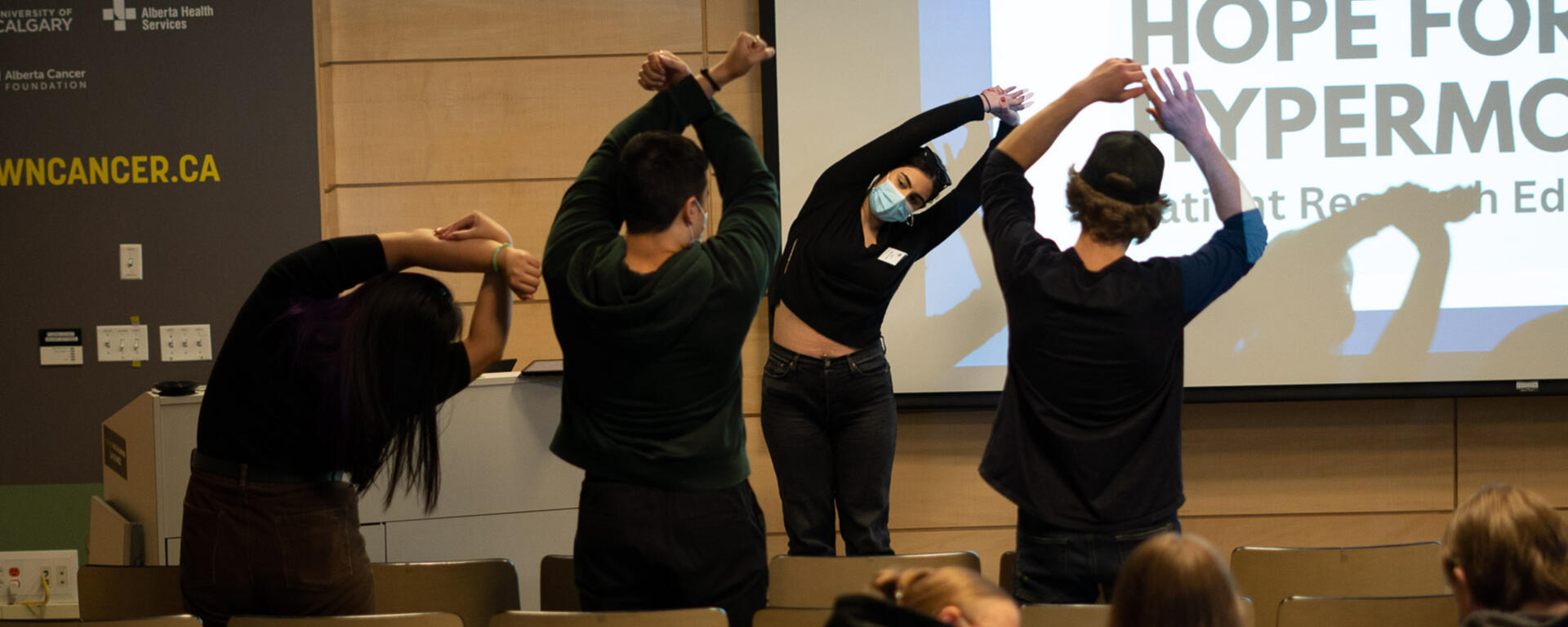 Event shares hope for hypermobility patients