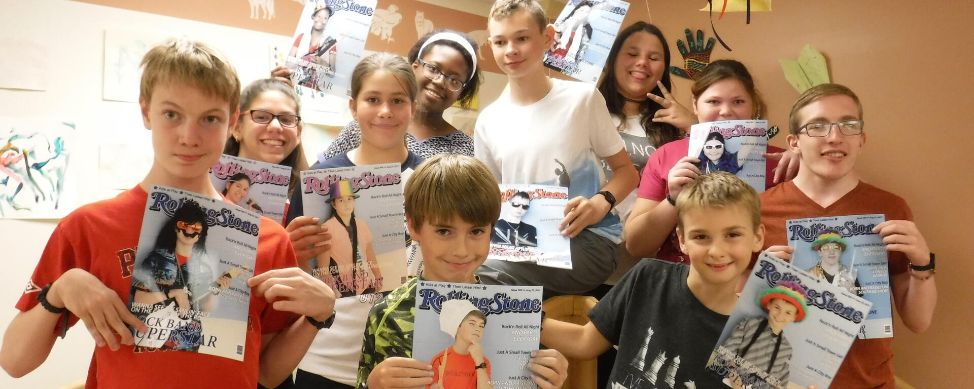 SPORT camp participants