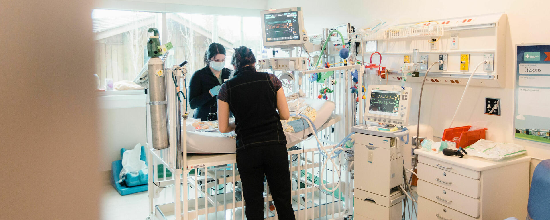 Doctors working together