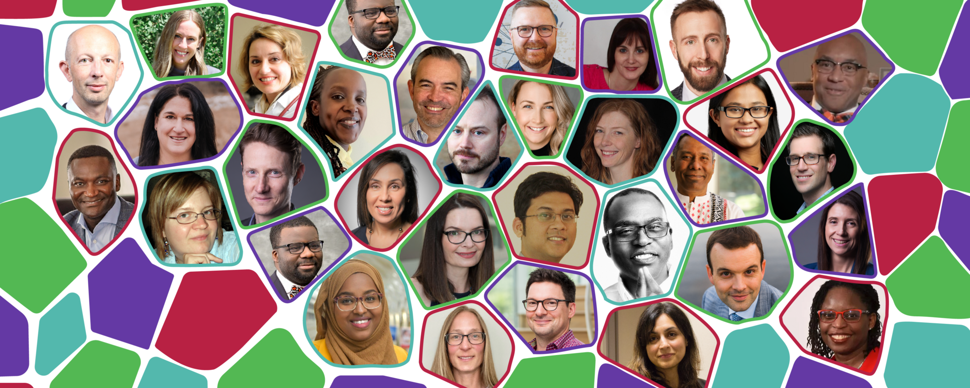 Mosaic image of C4 collaborators