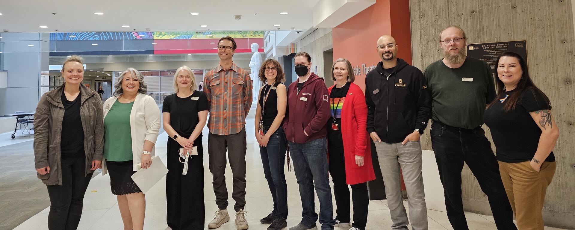 BHSc staff