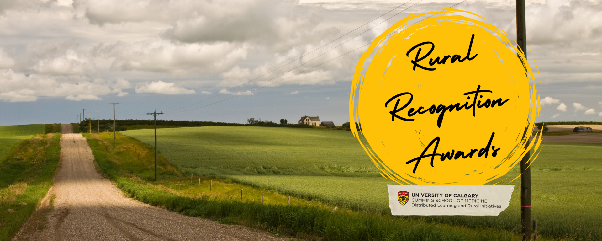 Rural Recognition Awards Banner