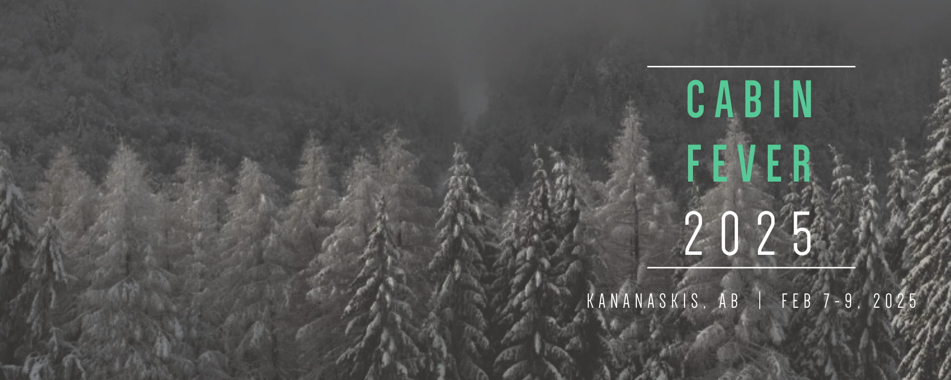 Cabin Fever 2025 Banner