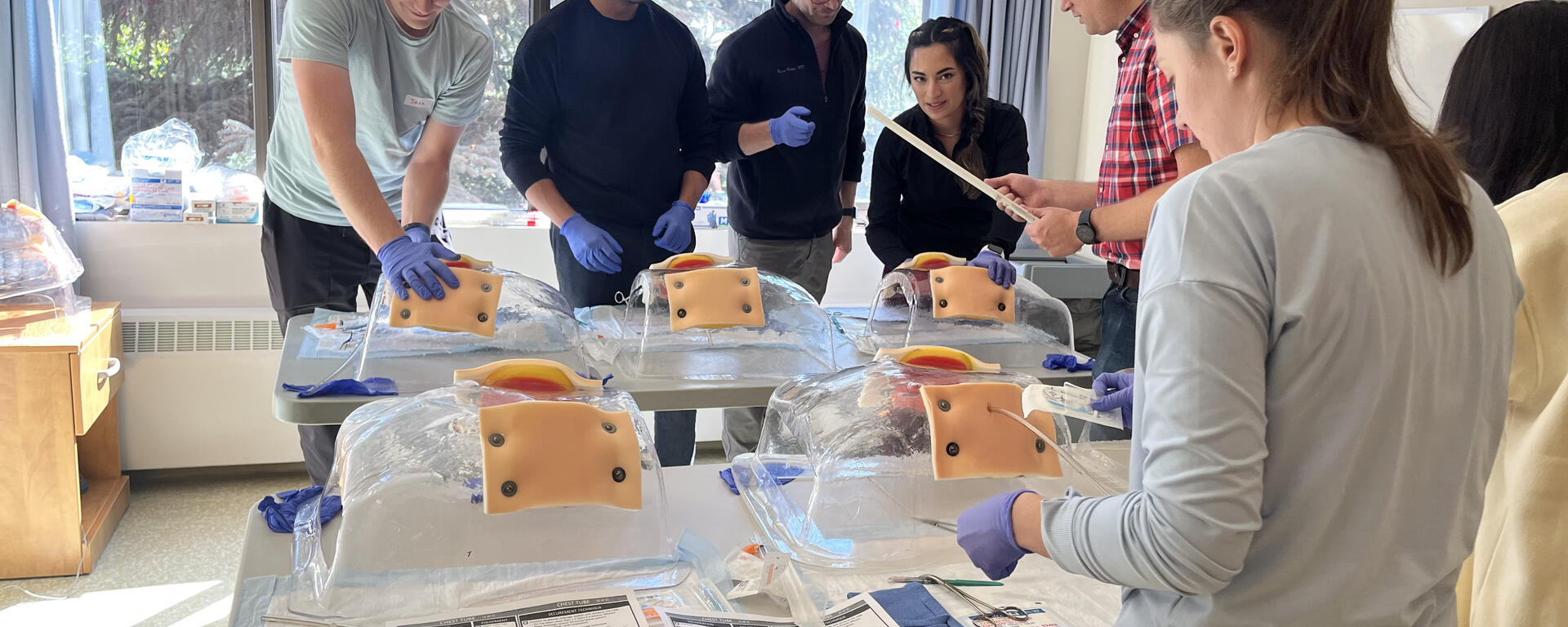 resident simulation