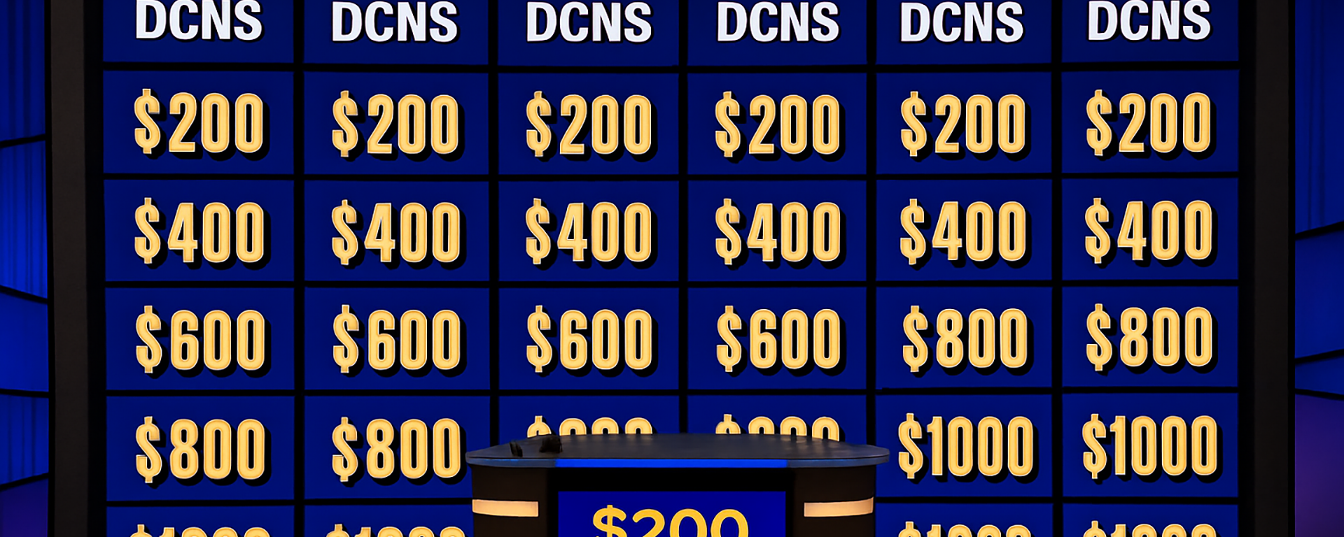 DCNS Jeopardy