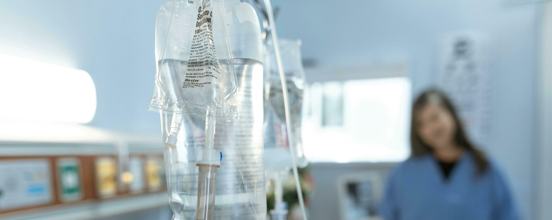 IV line Treatment 