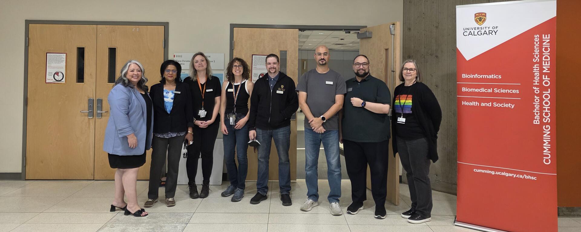BHSc staff