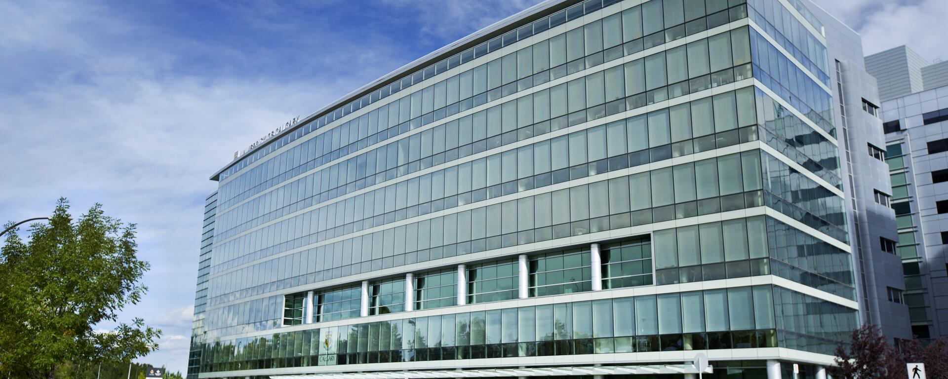 University of Calgary's Foothills campus outside