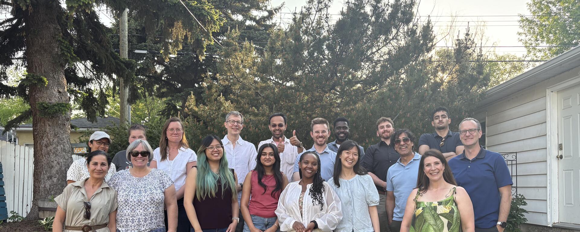 Photo of Current Group Members (Jun. 2025)