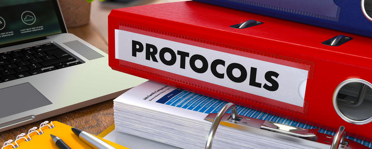 picture of binders and a computer