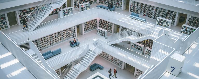 Image of a library