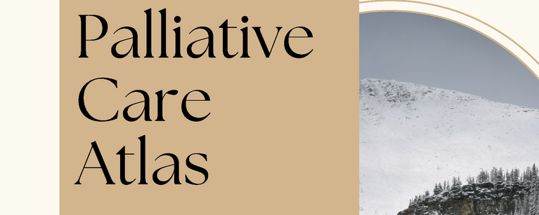 image of the cover page of the Alberta Palliative Care Atlas report