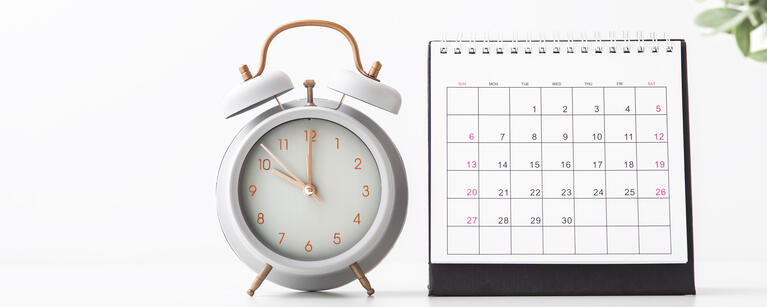 clock and calendar