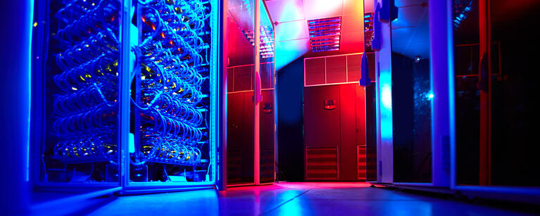 server room floor