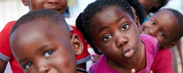 BLACK CHILD