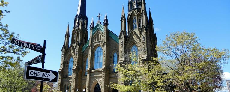 Church in Charlottetown