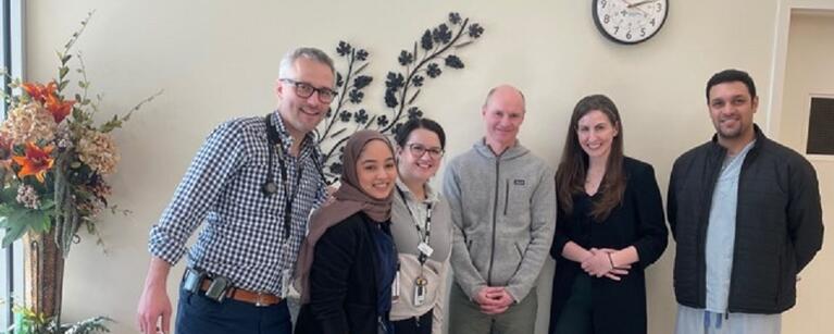 NCC Electives, Residents and faculty