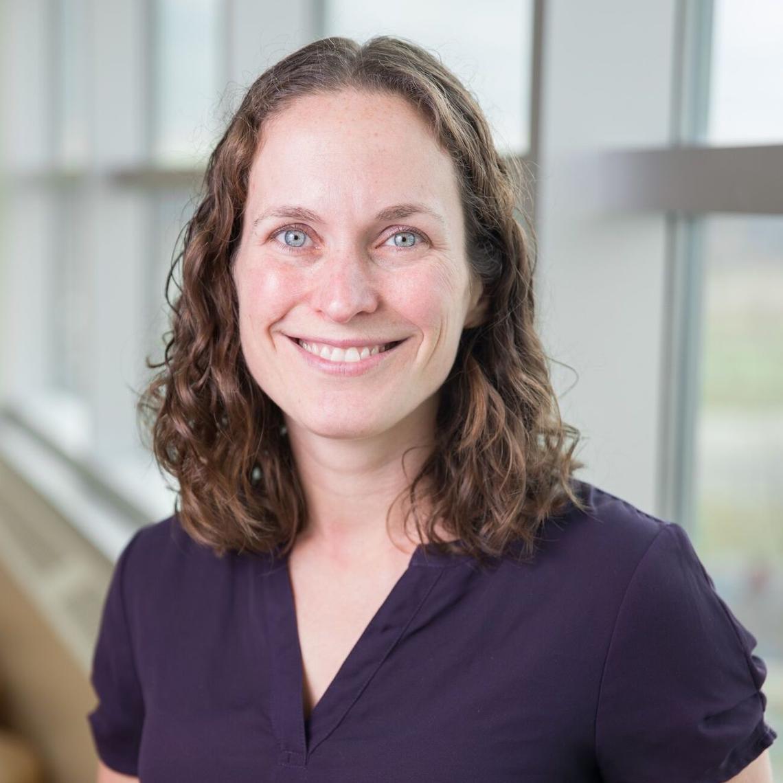 Catherine Lebel, ASTech - Alberta Science & Technology Early-Career Change-Maker (Research) Award and Steacie Prize