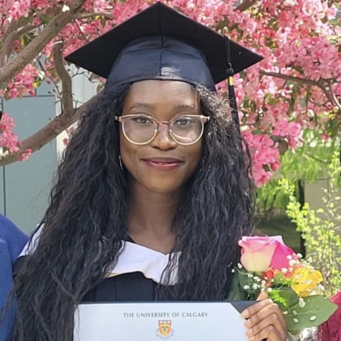Gloria Sesay BA (Hons) (2021-2022)