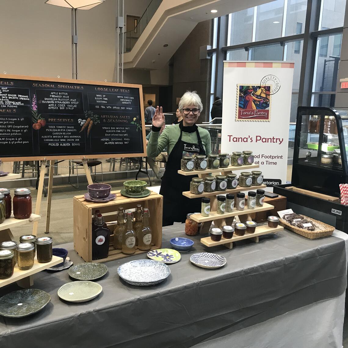 Tana's Pantry - 2022 vendor