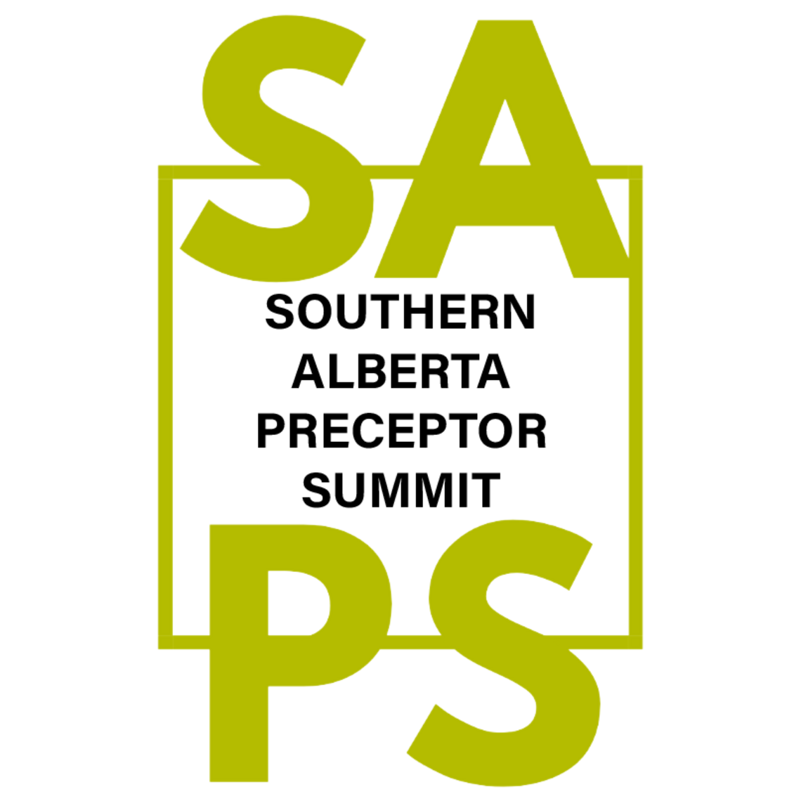 SAPS Black Logo