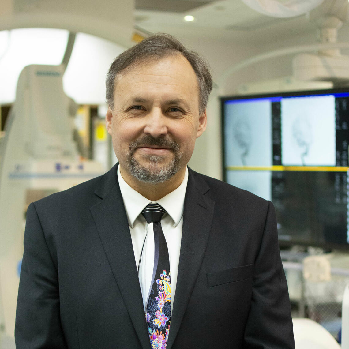 Andrew Demchuk, Raymond Hnatyshyn Lecturer in Stroke Excellence, Heart and Stroke