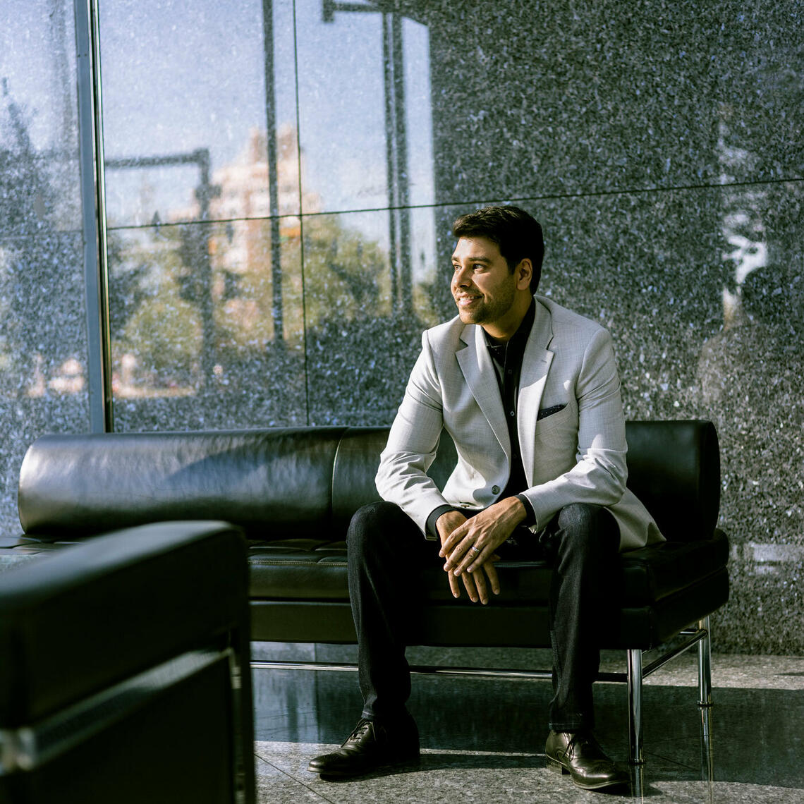 Nauzer Forbes, Avenue Magazine, Calgary Top 40 Under 40