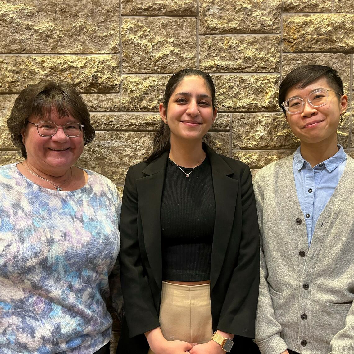 Mairi Babey, Gauri Taneja, Arden Chan