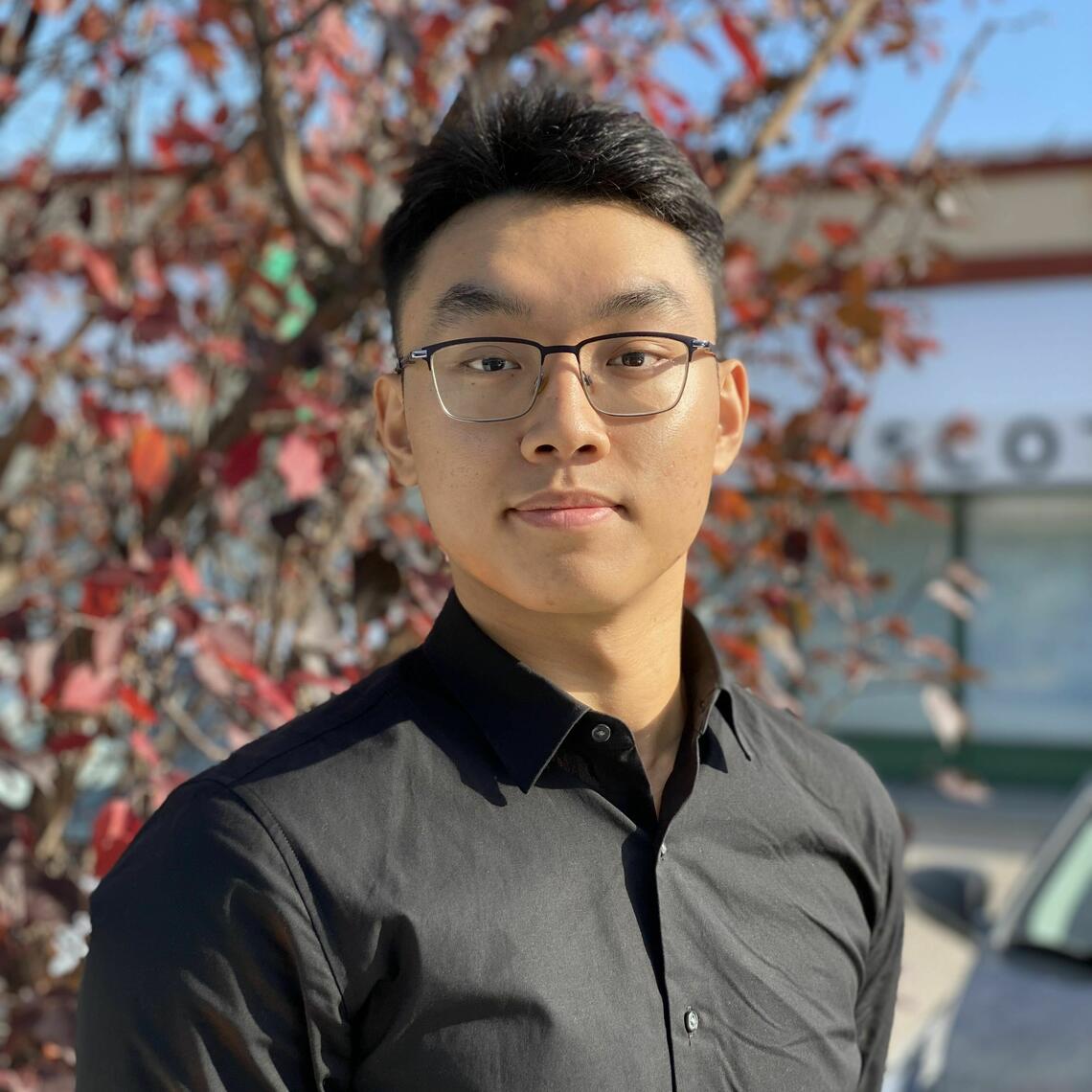 Dylan Guan, 2023 Izaak Walton Killam Memorial Scholarship