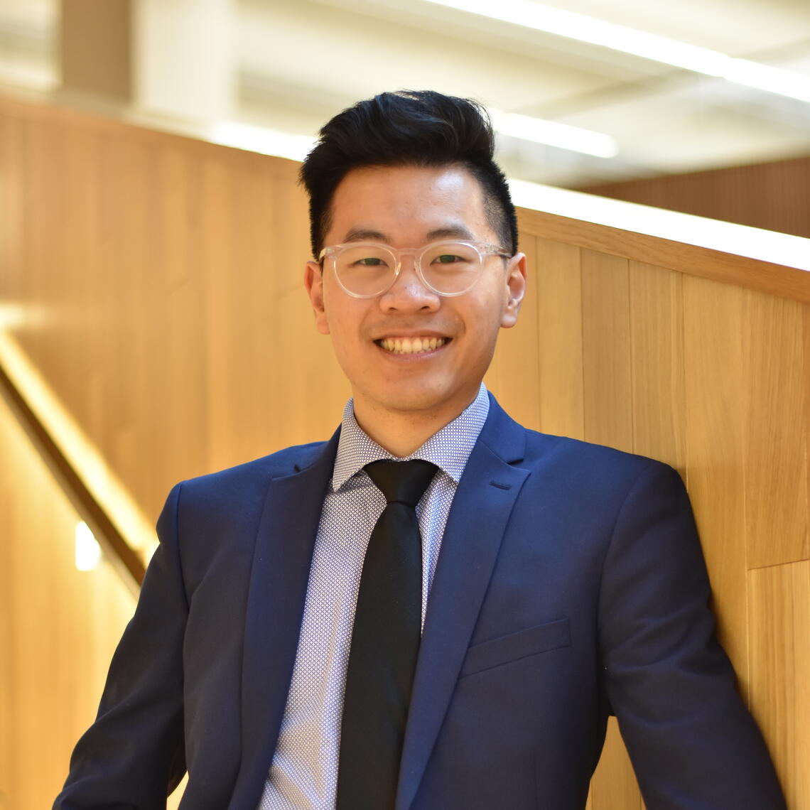 Mathieu Chin, 2023 President’s Award for Excellence in Student Leadership