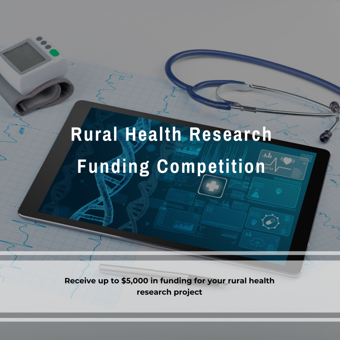 Research Funding competition tile