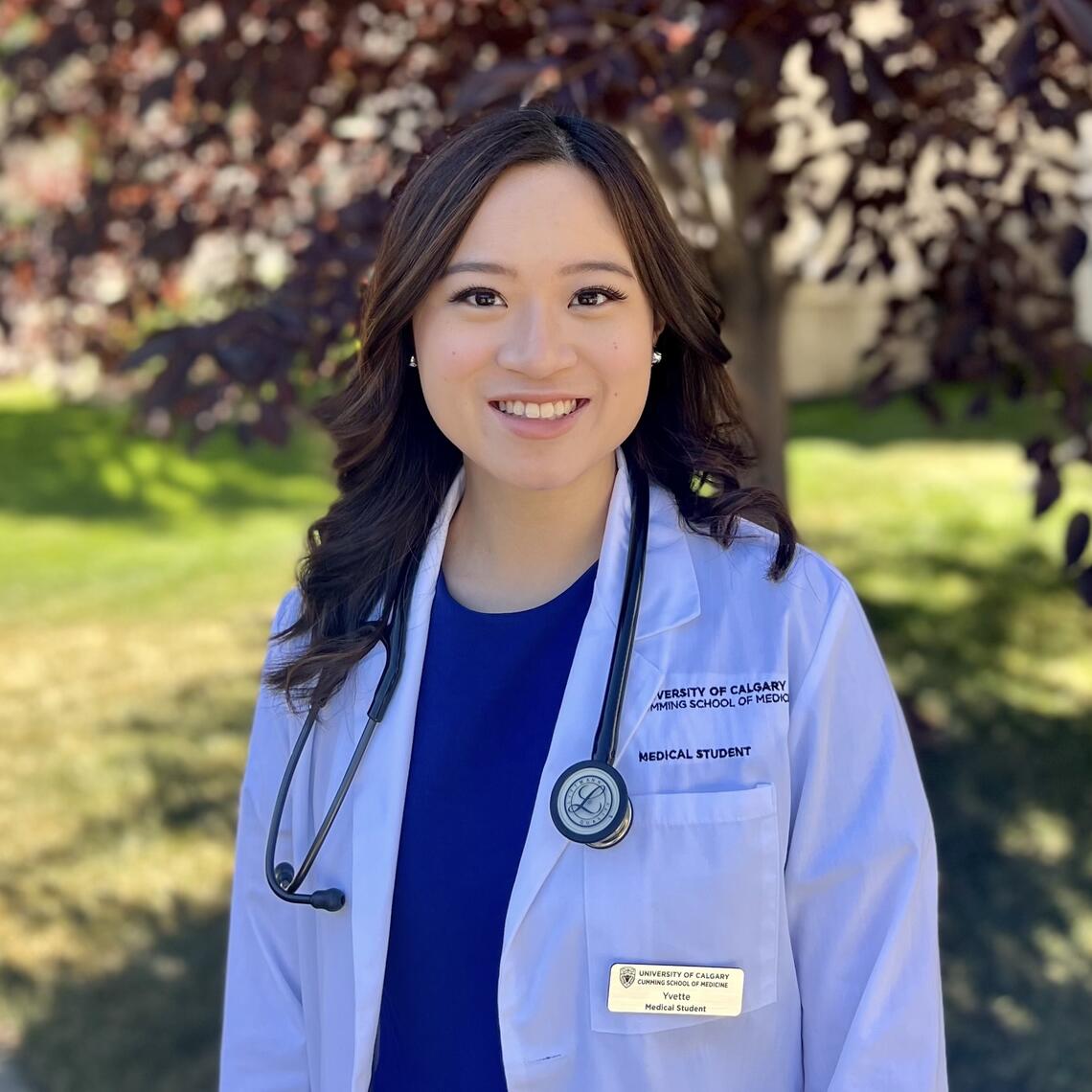 Yvette Ysabel Yao, Violet King Engaged Scholar Award