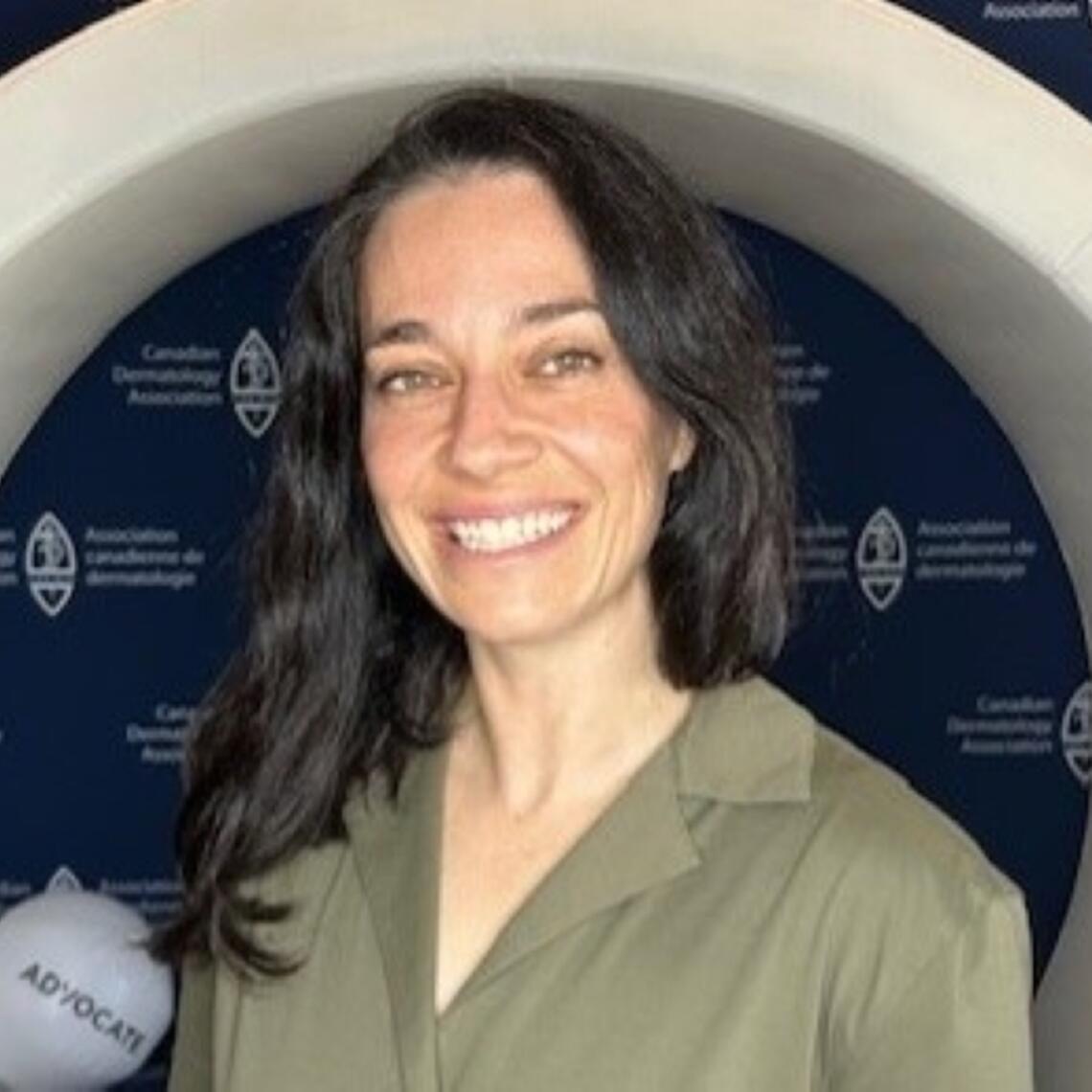 Jori Hardin, Canadian Dermatology Association, Early Career Volunteer Award