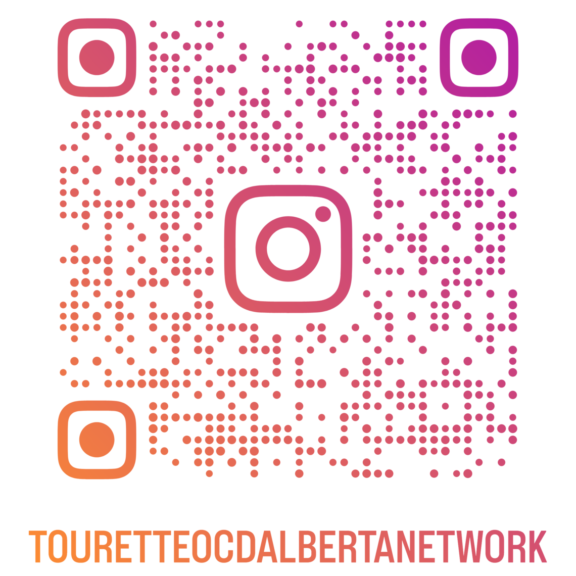 Instagram qr code