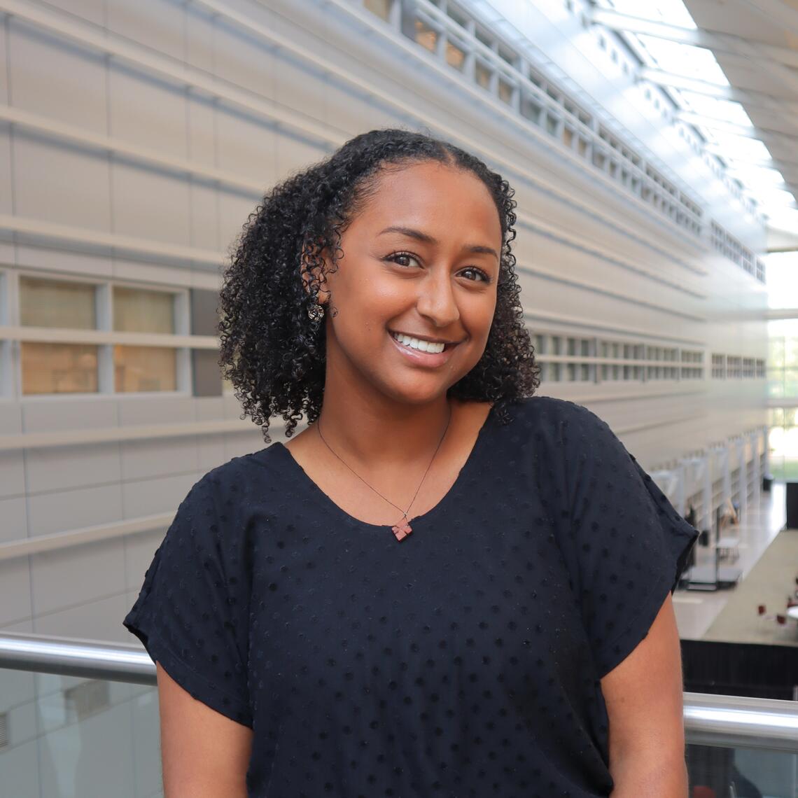 Betalihem Lemma, Violet King Engaged Scholar Award