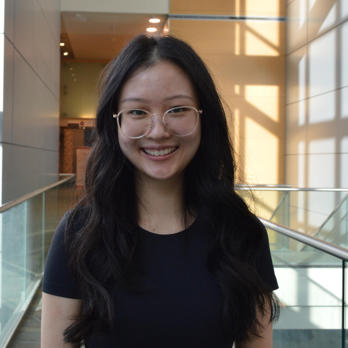 Breanna Fang, Violet King Engaged Scholar Award