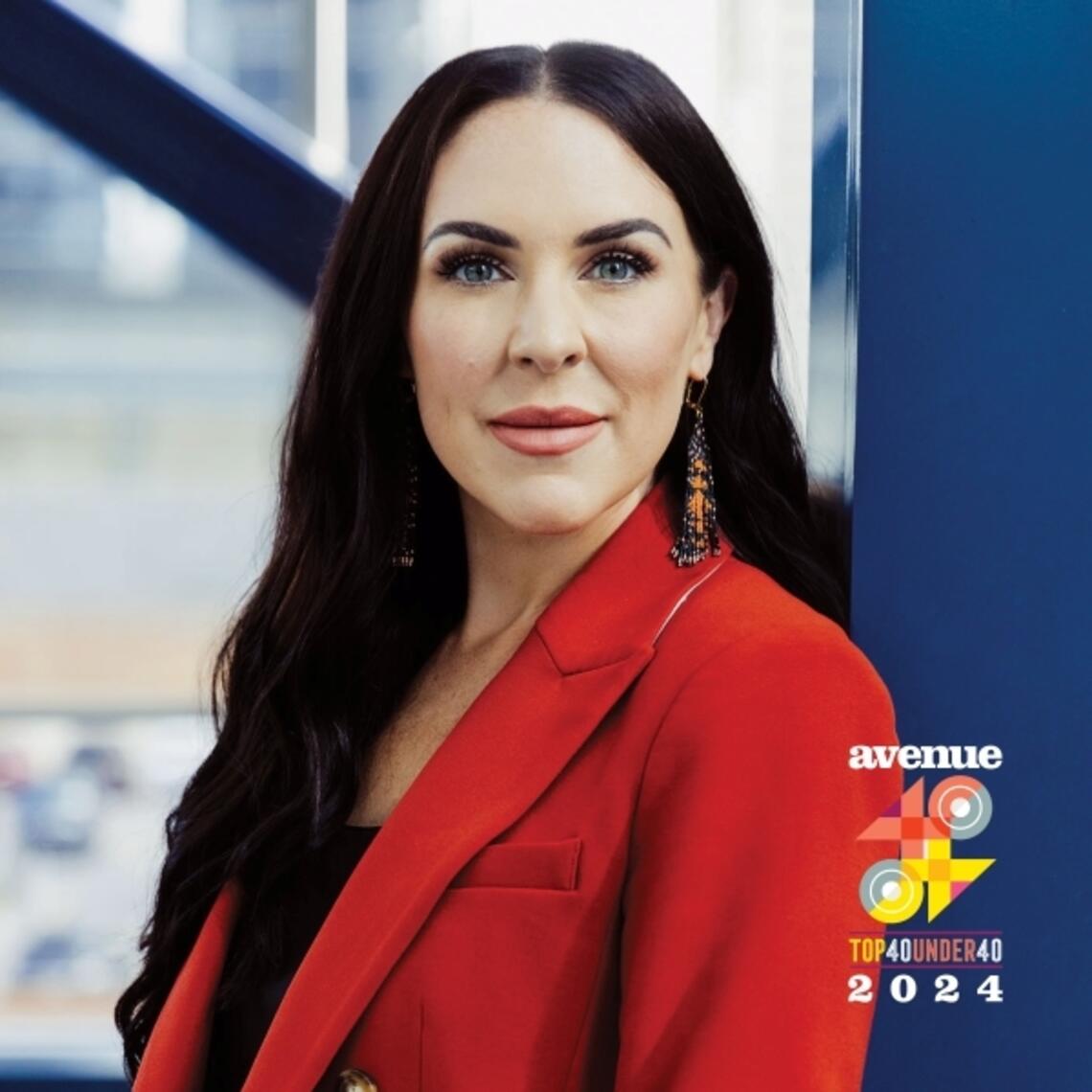 Kelle Hurd, Avenue Magazine, Calgary Top 40 Under 40 Award