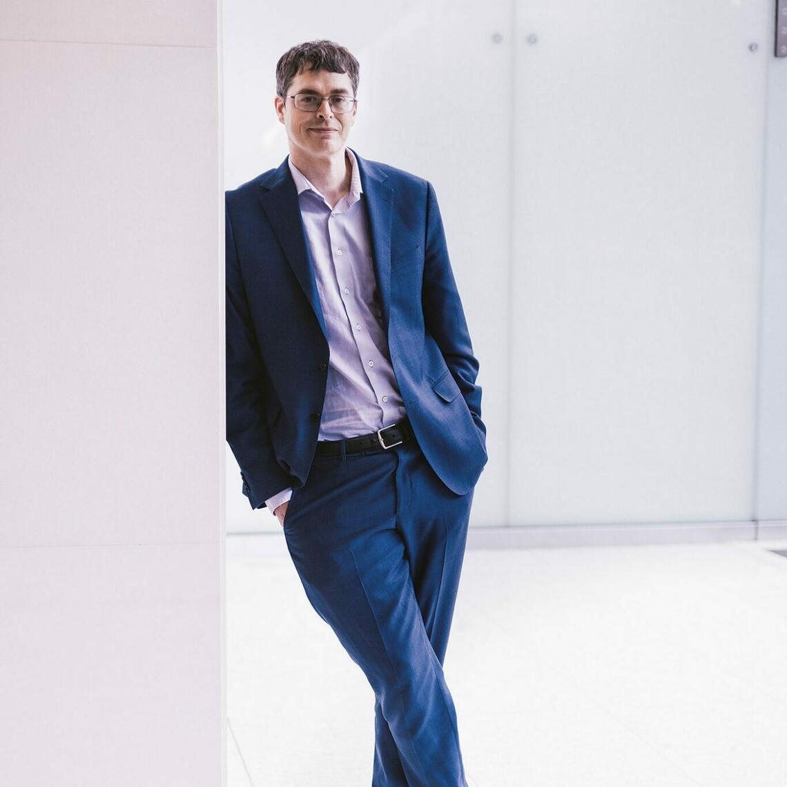 Robert Miller, Avenue Magazine, Calgary Top 40 Under 40 Award