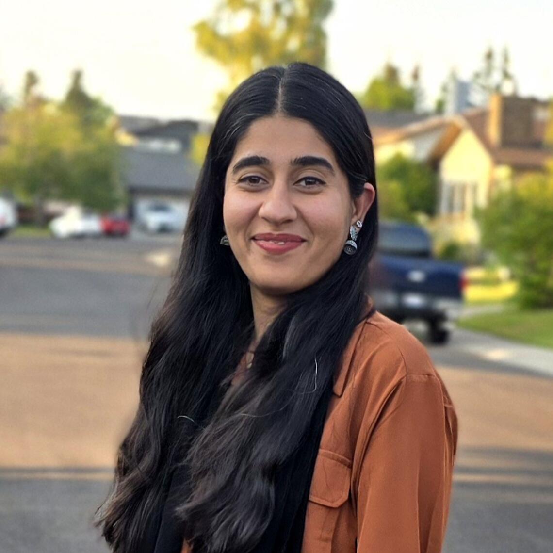 Zainab Khan, 2024 Alberta Immigrant Impact Award for Young Leader