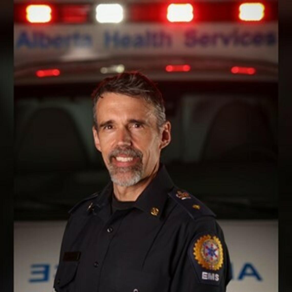 Ian Blanchard, Paramedic Association of Canada, Paramedic of the Year