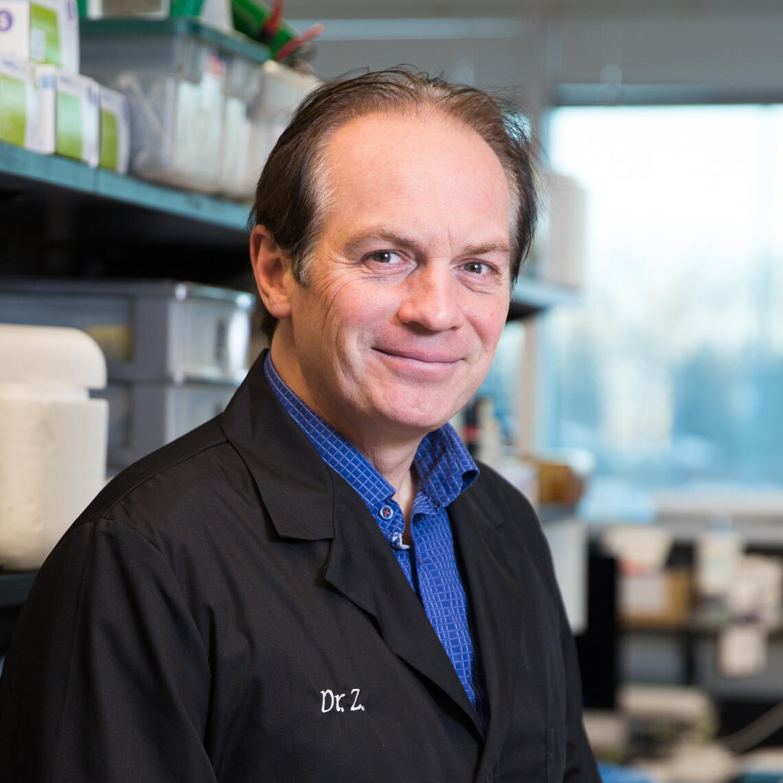 Gerald Zamponi, Cumming Scholar Award, 2024-2029