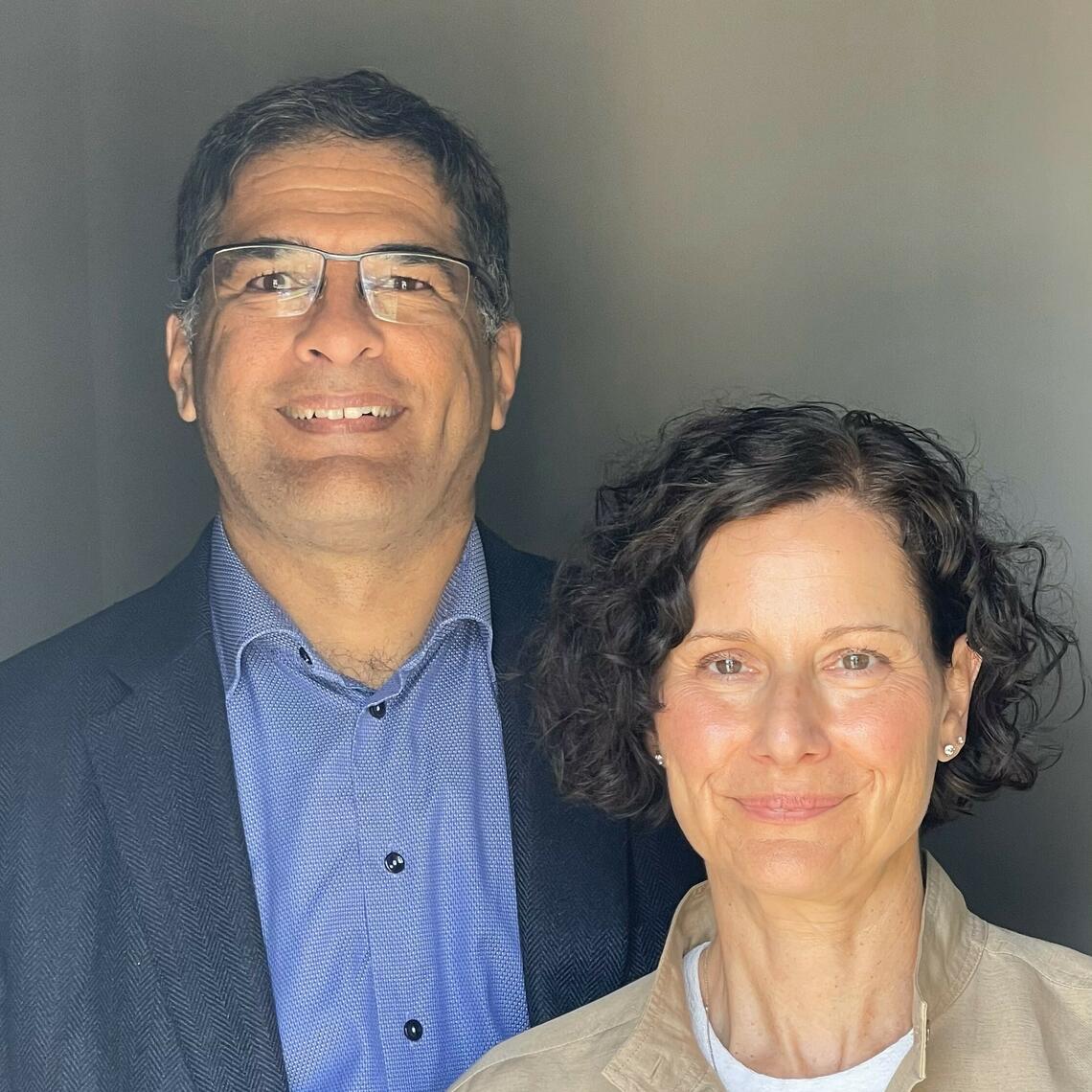 Julie McKeen and Peter Sargious, Diabetes Canada, National Advocacy Leadership Award