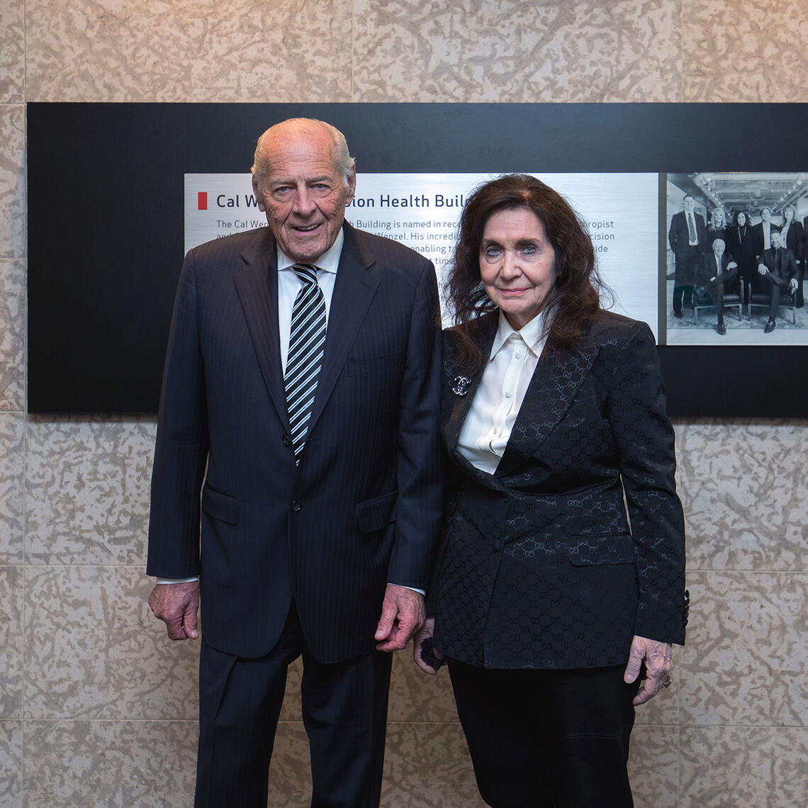 Cal and Edith Wenzel