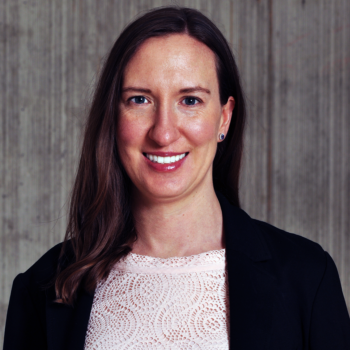 Dr. Meghan Elliott, Clinician-Scientist and Nephrologist at the University of Calgary, in a professional headshot with a neutral background