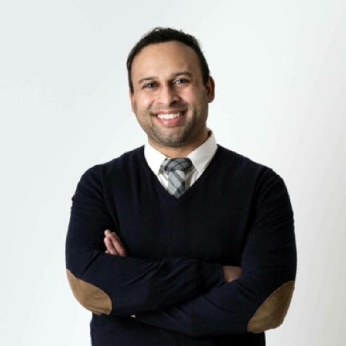 Subrata (Monty) Ghosh, Community-Based Research Canada, Excellence in Community-Campus Research Partnership Award